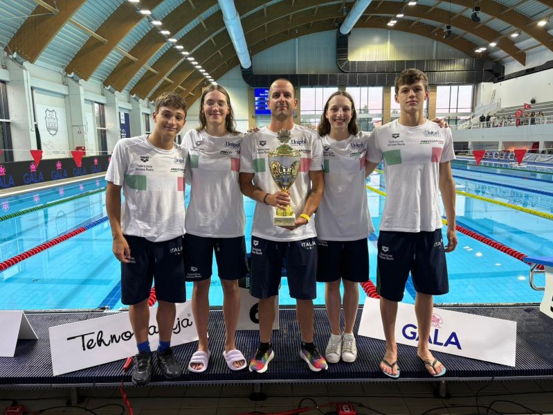 Mediterranean Swimming Cup - Coppa Comen a Novi Sad 